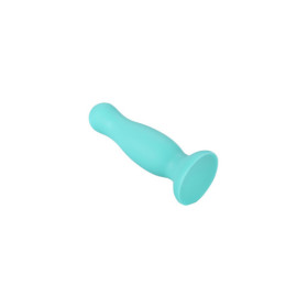 Plug anal ventouse vert pastel taille M 